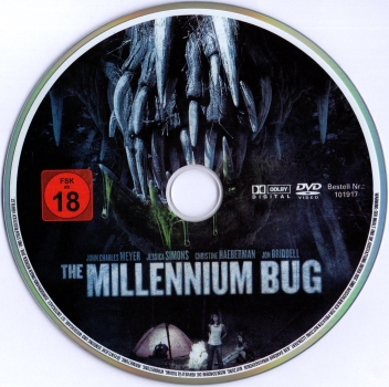 The Millennium Bug - Der Albtraum beginnt - (Vermietrecht) - Einzel-DVD - Neu & OVP